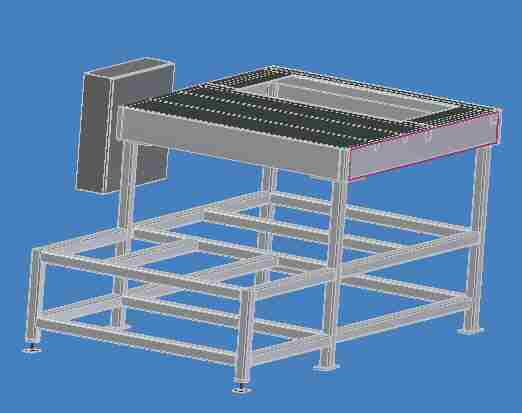 Mezzanine CAD Image